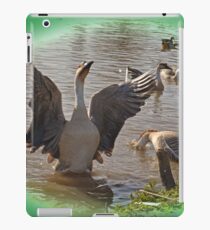 waterfowl iPad Case/Skin