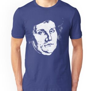 luther t shirt