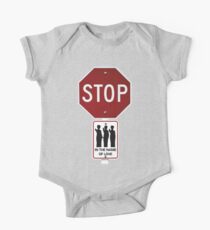 Stop!... in the Name of Love One Piece - Short Sleeve