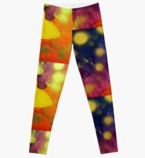 Spraypaint Duck Leggings
