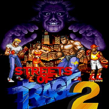 Streets of Rage 2 Mr X | Essential T-Shirt