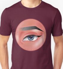 Cosmetic Eye Unisex T-Shirt