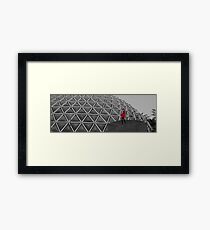 Trek III Framed Print