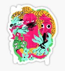 Evil Spirits Sticker