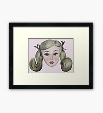 Shes my Cherry Pie Framed Print