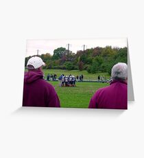 Spectators Greeting Card