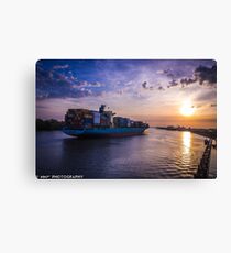 CARGO Canvas Print