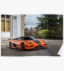 Koenigsegg Agera RS XS Poster