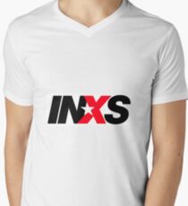 INXS Men's V-Neck T-Shirt