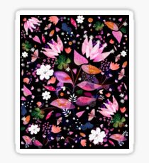 Blom Sticker