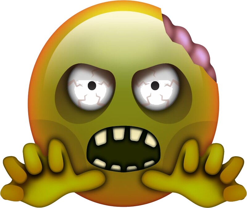 Zombie Emoji Icons