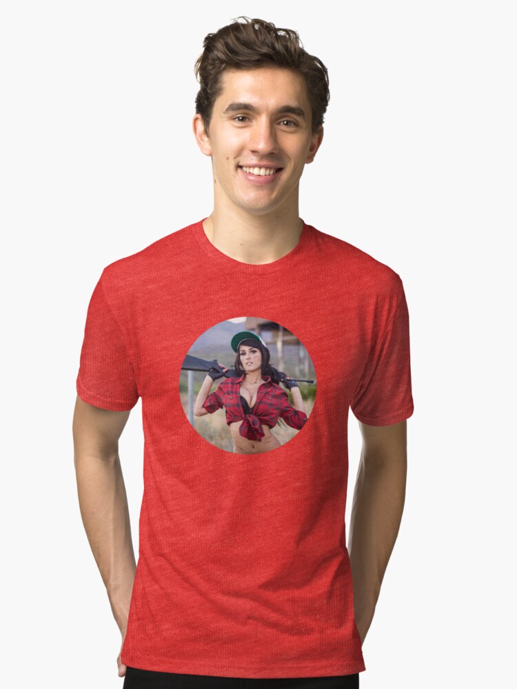 Sssniperwolf Bad Ass T Shirt By Alkoal Redbubble