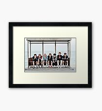 BTS, You Never Walk Alone Framed Print