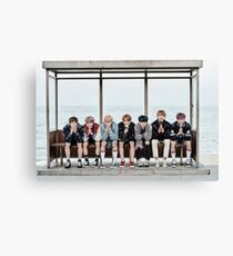 BTS, You Never Walk Alone Canvas Print