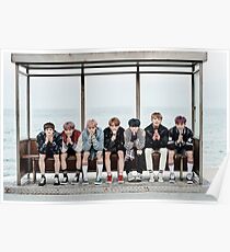 Póster BTS, nunca caminas solo