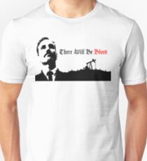 Daniel Plainview - there will be blood. Unisex T-Shirt