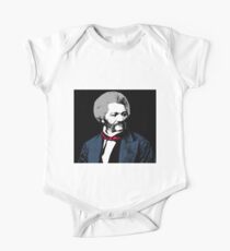 Frederick Douglas Kurzärmeliger Einteiler