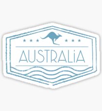 Australia Stamp Sticker