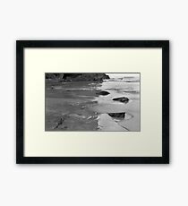 shores Framed Print