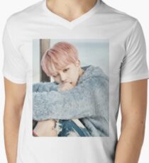 Jimin BTS Men's V-Neck T-Shirt