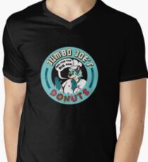 Jumbo Joe's Donuts Men's V-Neck T-Shirt