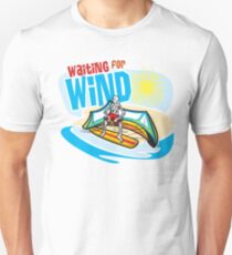 Waiting For Wind Unisex T-Shirt