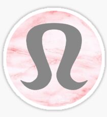 Lulu Lemon Sticker