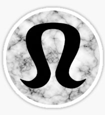 Lulu Lemon Sticker