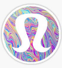 LuluLemon Sticker