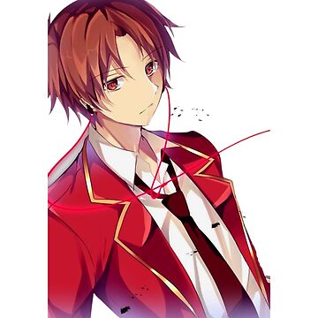 Kiyotaka Ayanokouji Art Board Print by SmileIsil