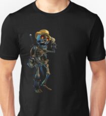 Skelethomas Tipping His Hat Unisex T-Shirt