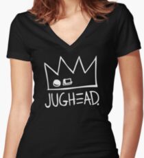 Jughead Women's Fitted V-Neck T-Shirt