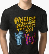 Ancient Aliens, Ancient astronaut Tri-blend T-Shirt