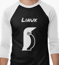 Linux Men's Baseball ¾ T-Shirt