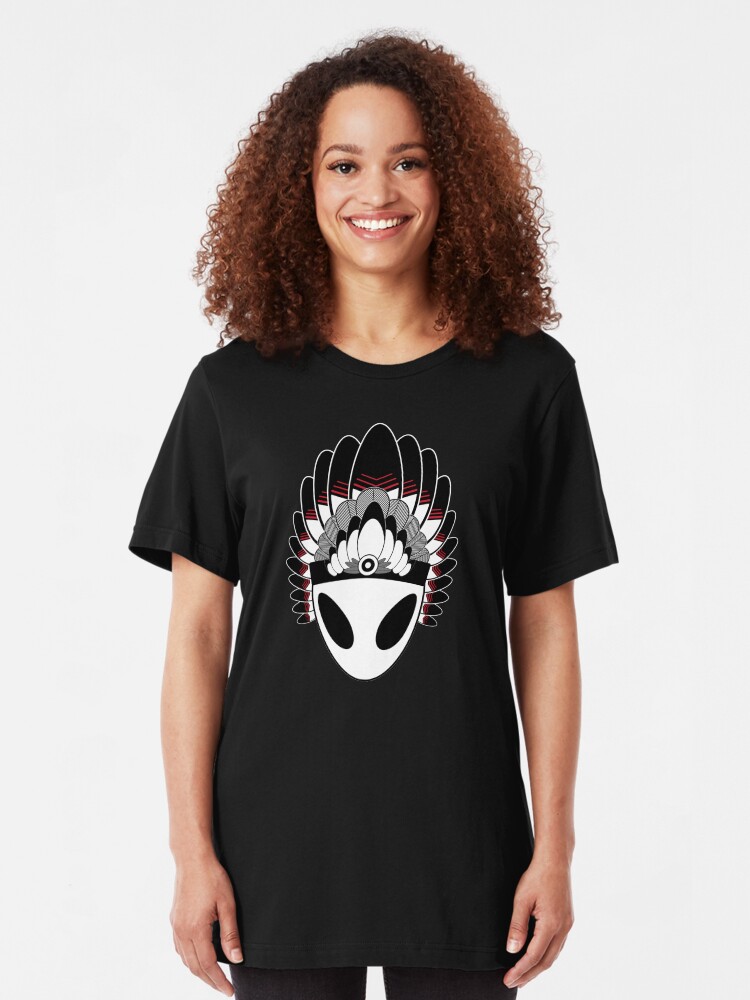 Alternate view of The First Native American Slim Fit T-Shirt