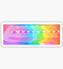 Pepe Rainbow Sticker