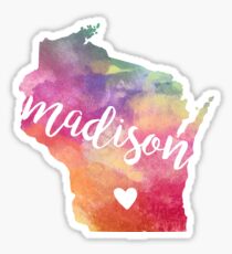 Madison Sticker