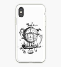 vintage scientiarum favore iPhone Case