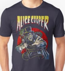 Camiseta unisex PASA LA NOCHE CON ALICE COOPER Tour 2017 GOO4