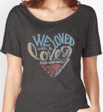 More than Love Women's Relaxed Fit T-Shirt