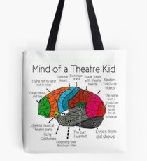 Mind Of a Theater Kid Tote Bag