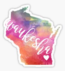 Waukesha Sticker