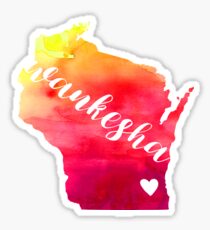 Waukesha Sticker