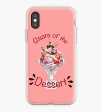 Gaara of the Dessert iPhone Case