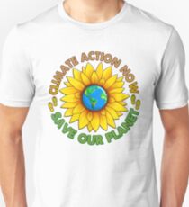 People's Climate Change March on Washington Justice 2017 Unisex T-Shirt