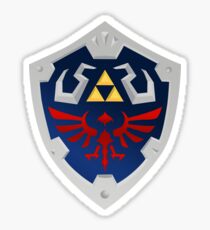 Zelda - Hylian Shield Sticker