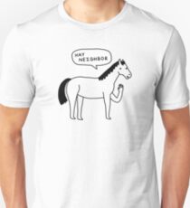 Hi Horse! Unisex T-Shirt