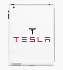 Tesla Automaker iPad Case/Skin