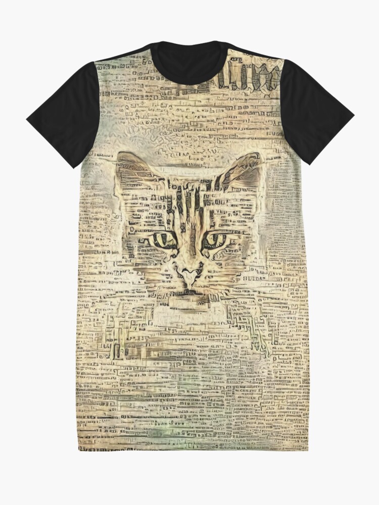Alternate view of Librarian Graphic T-Shirt Dress