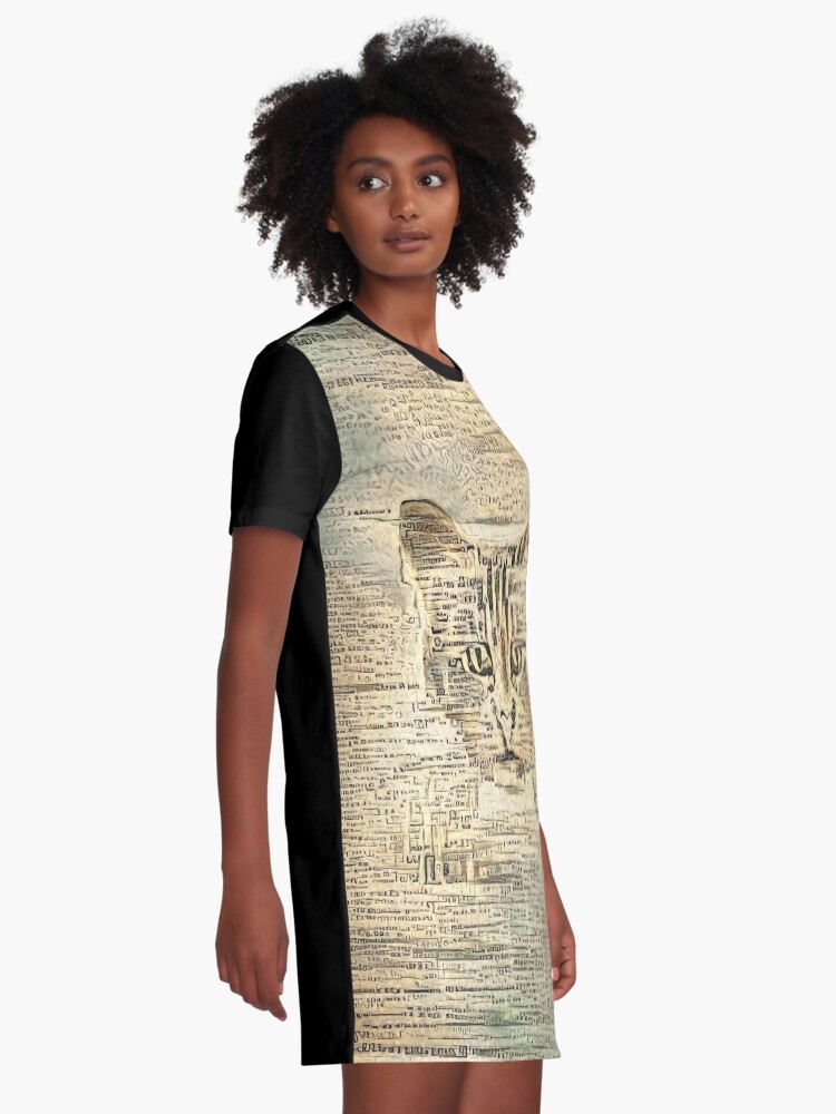 Alternate view of Librarian Graphic T-Shirt Dress